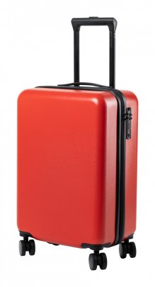 "Hessok" kufr na kolečkách, červená