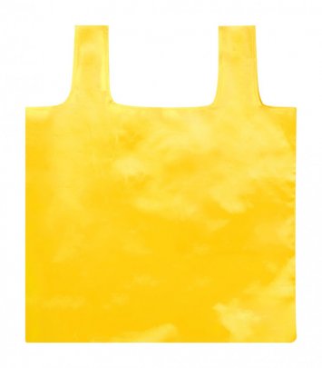 "Restun" skládací RPET nákupní taška, žlutá