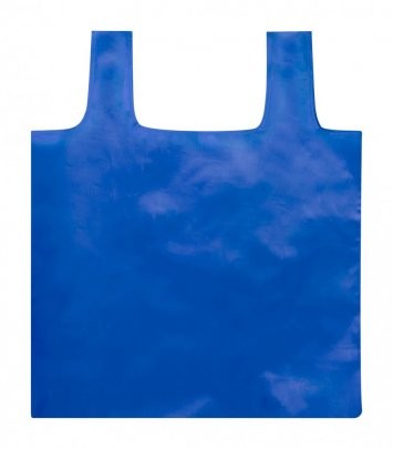 "Restun" skládací RPET nákupní taška, modrá