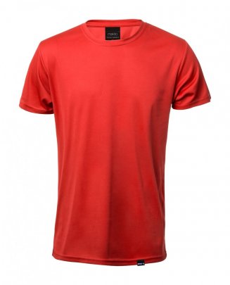 "Tecnic Markus" rPET sportovní tričko, červená