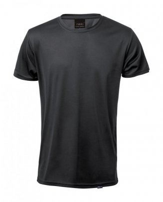 "Tecnic Markus" rPET sportovní tričko, černá
