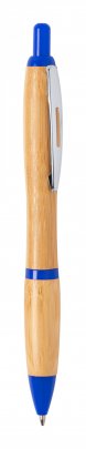 "Dafen" bambusové kuličkové pero, modrá