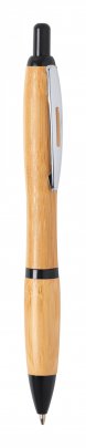 "Dafen" bambusové kuličkové pero, černá