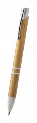 "Lettek" bambusové kuličkové pero, béžová