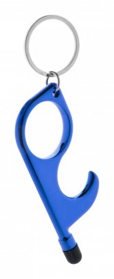 "Cimak" hygienický klíč se stylusem, modrá
