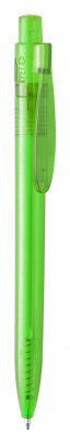 "Hispar" kuličkové pero RPET, zelená