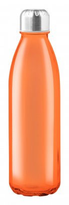 "Sunsox" skleněná láhev, oranžová