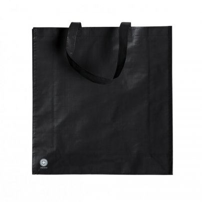 "Kiarax" antibakteriální nákupní taška, černá