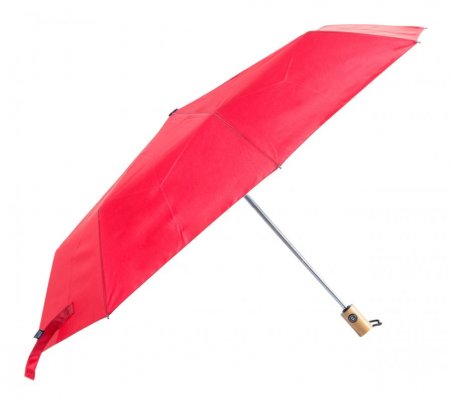 "Keitty" rPET deštník, červená