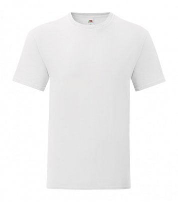 "Iconic" tričko, bílá
