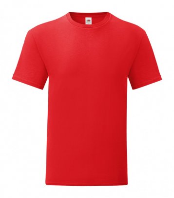 "Iconic" tričko, červená