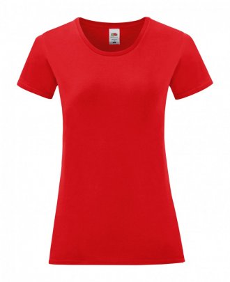 "Iconic Women" dámské tričko, červená