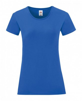 "Iconic Women" dámské tričko, modrá
