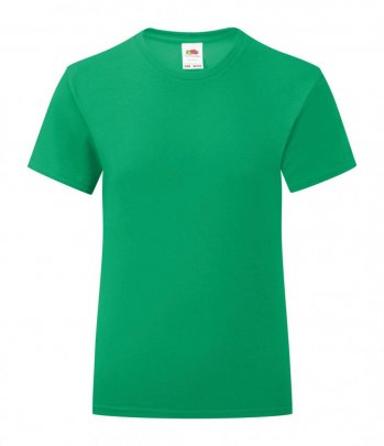 "Iconic Girls" dívčí tričko, zelená