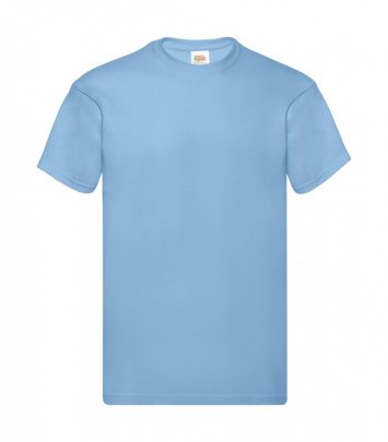 "Original T" tričko, světle modrá