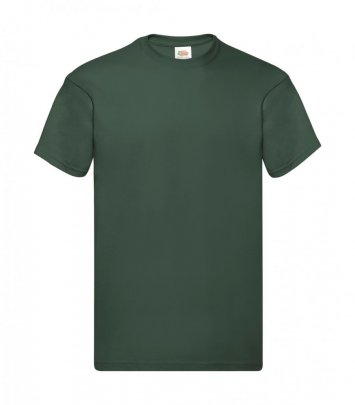 "Original T" tričko, tmavě zelená