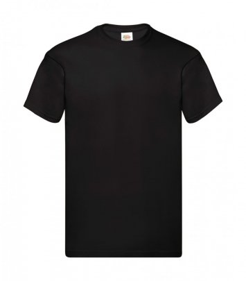 "Original T" tričko, černá