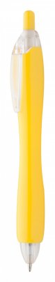 "Pixel" kuličkové pero, žlutá