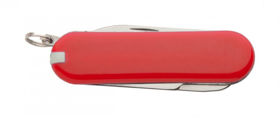 "Castilla" multifunkční kapesní mini nůž, červená