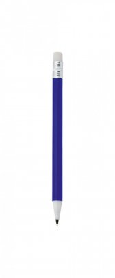 "Castle" tužka s gumou, 0,7 mm, modrá