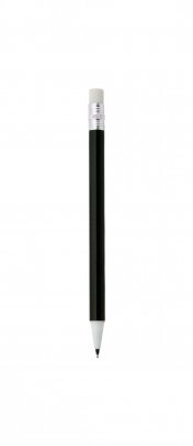 "Castle" tužka s gumou, 0,7 mm, černá