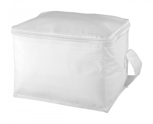 "Coolcan" chladící taška, bílá