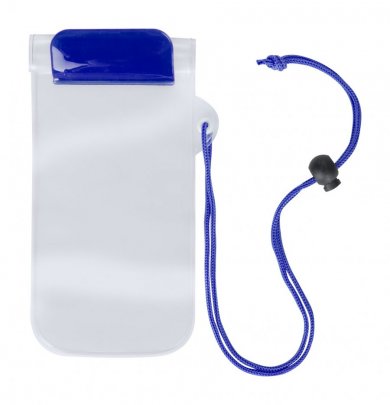 "Waterpro" voděodolný obal na mobil, tmavě modrá