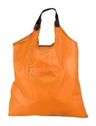 "Kima" skládací nákupní taška, oranžová