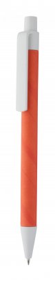 "Ecolour" kuličkové pero, oranžová