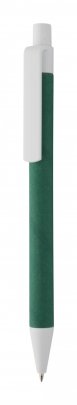 "Ecolour" kuličkové pero, zelená