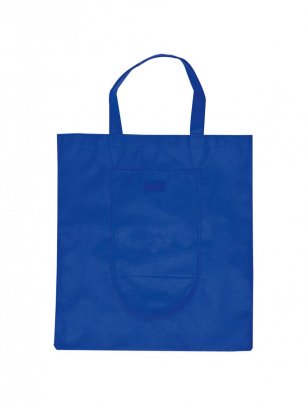 "Konsum" skládací nákupní taška, modrá