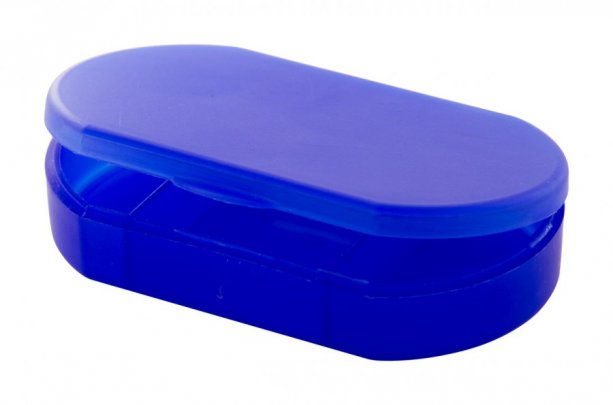 "Trizone" box na pilulky, modrá