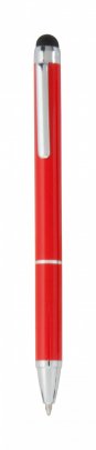 "Lisden" dotykové kuličkové pero, červená