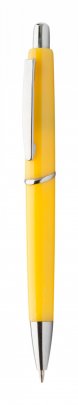 "Buke" kuličkové pero, žlutá