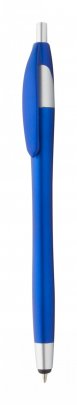 "Naitel" dotykové kuličkové pero, modrá