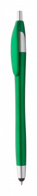 "Naitel" dotykové kuličkové pero, zelená
