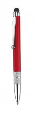 "Miclas" dotykové kuličkové pero, červená