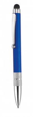 "Miclas" dotykové kuličkové pero, modrá