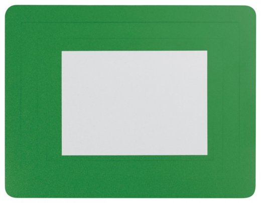 "Pictium" podložka pod myš s fotorámečkem, zelená