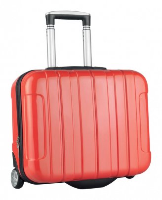 "Sucan" kufr na kolečkách, červená