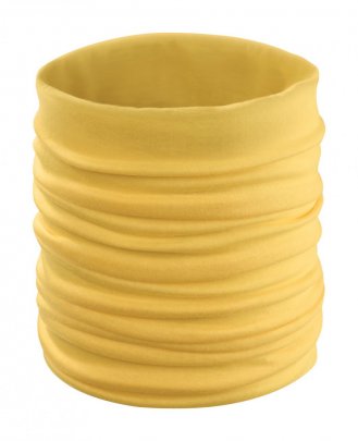 "Cherin" víceúčelový šátek, žlutá