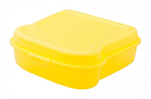 "Noix" box na jídlo, žlutá