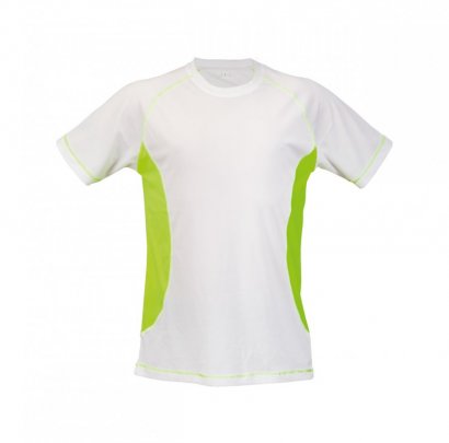 "Combi" tričko, fluorescenční žlutá
