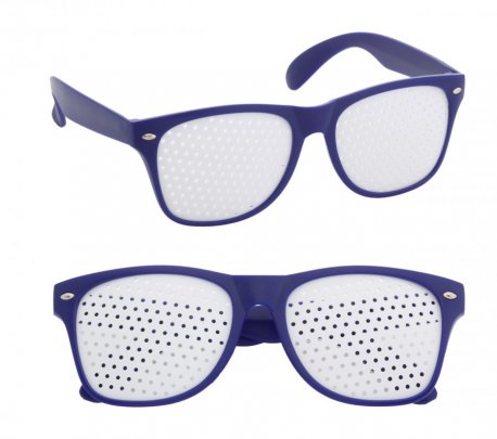 "Zamur" brýle na párty, modrá