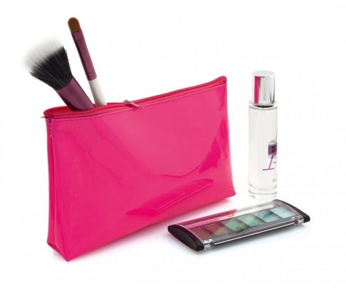 "Valax" kosmetická taška, růžová