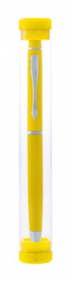 "Bolcon" dotykové kuličkové pero, žlutá