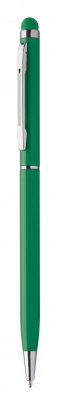 "Byzar" dotykové kuličkové pero, zelená