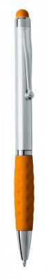 "Sagursilver" dotykové kuličkové pero, oranžová