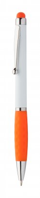 "Sagurwhite" dotykové kuličkové pero, oranžová