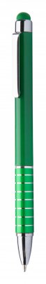 "Nilf" dotykové kuličkové pero, zelená